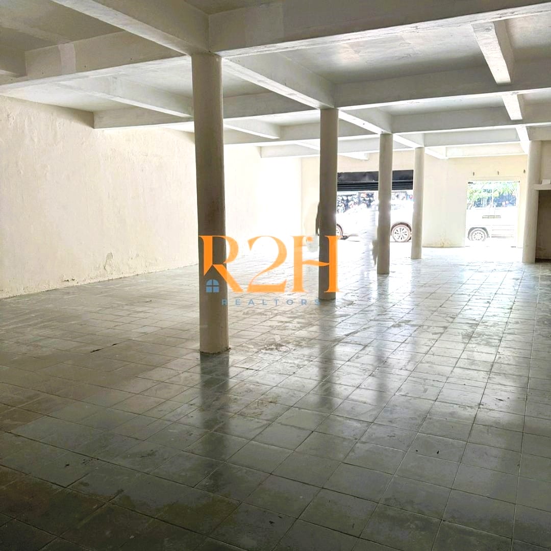 Commercial Space for Rent in Colombo 10 (Road Facing)