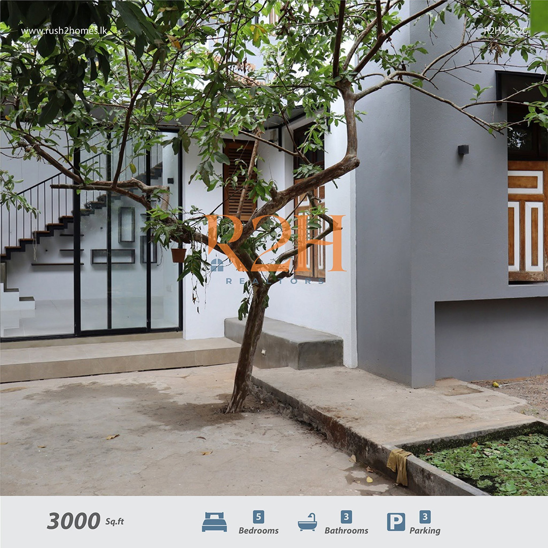  3-Storey Commercial Building for Rent in Boralasgamuwa