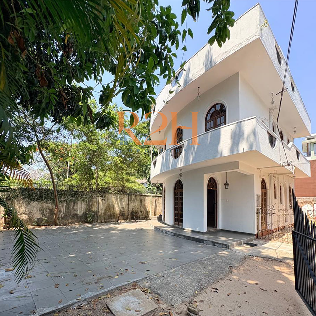 Land with 2 Storey House for Sale in Kirula Road, Colombo 05