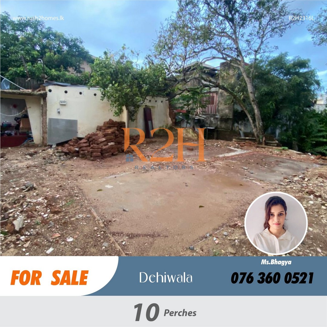 Land for Sale in Nedimala, Dehiwala