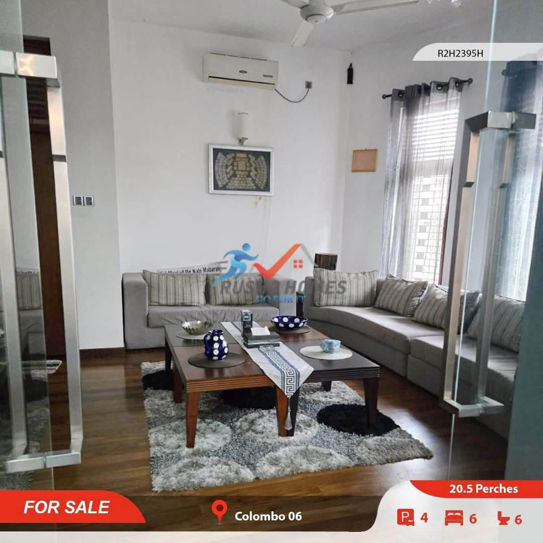 Luxury Fully furnished House for Sale or Rent in Colombo 06