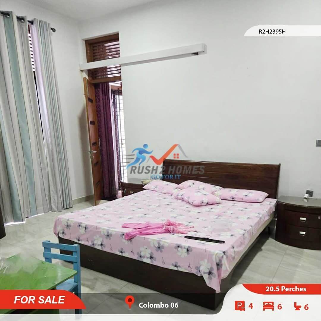 Luxury Fully furnished House for Sale or Rent in Colombo 06