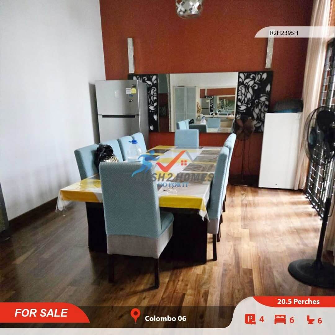 Luxury Fully furnished House for Sale or Rent in Colombo 06