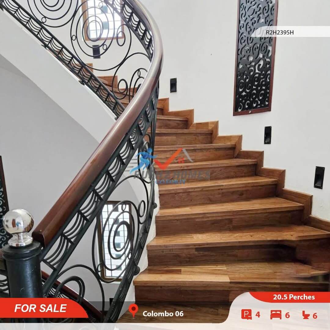 Luxury Fully furnished House for Sale or Rent in Colombo 06