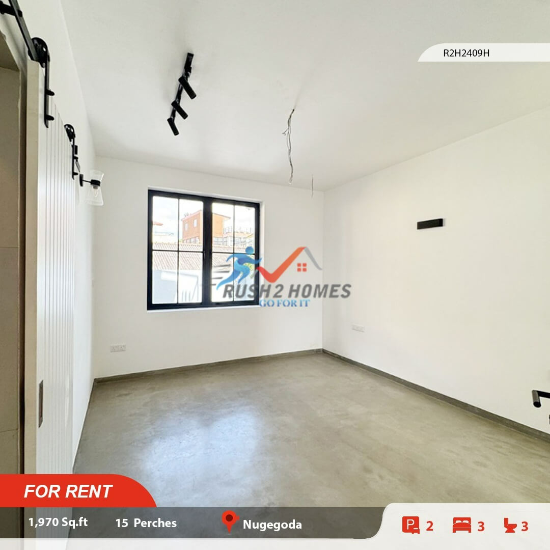 Luxury Brand New House for Rent in Nugegoda