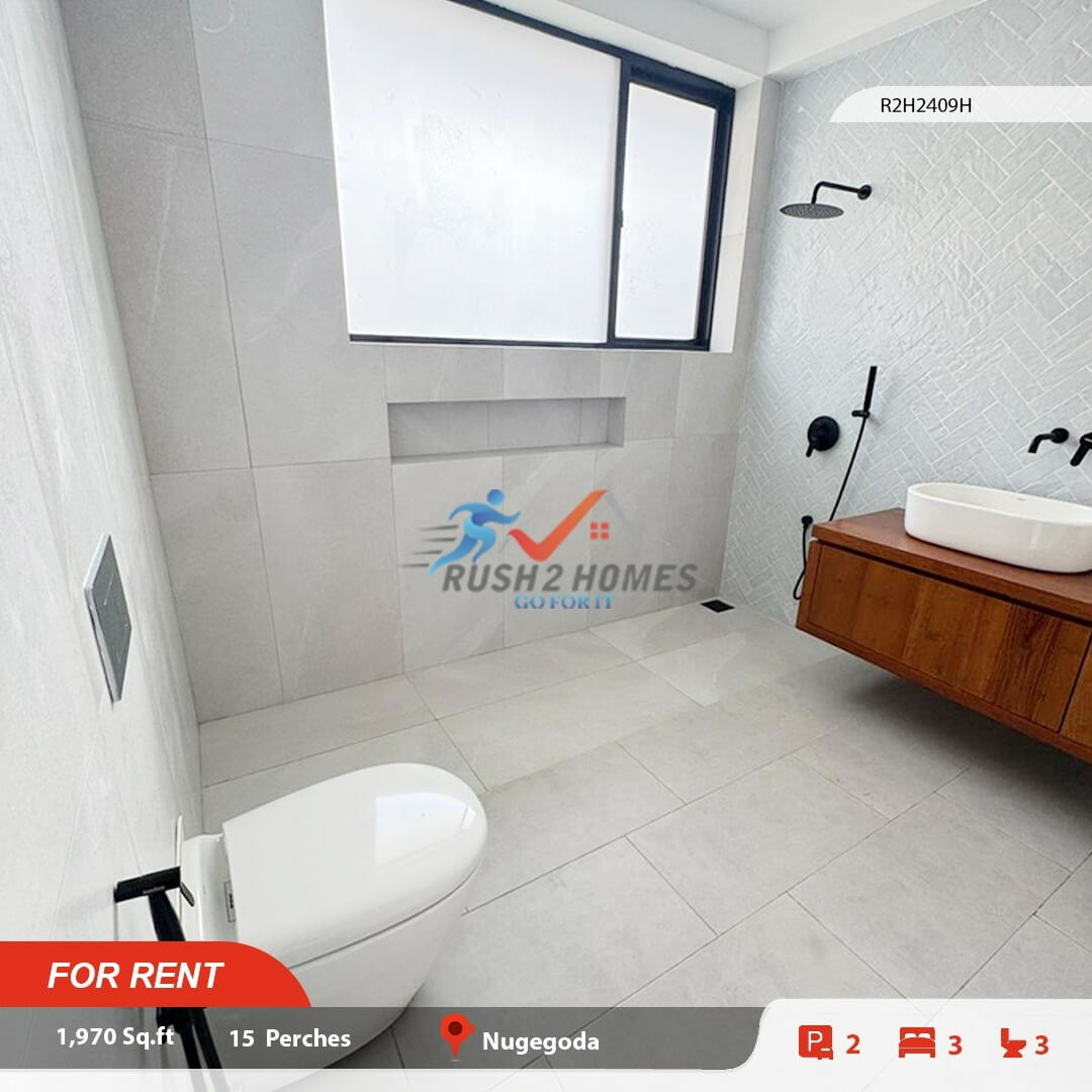 Luxury Brand New House for Rent in Nugegoda