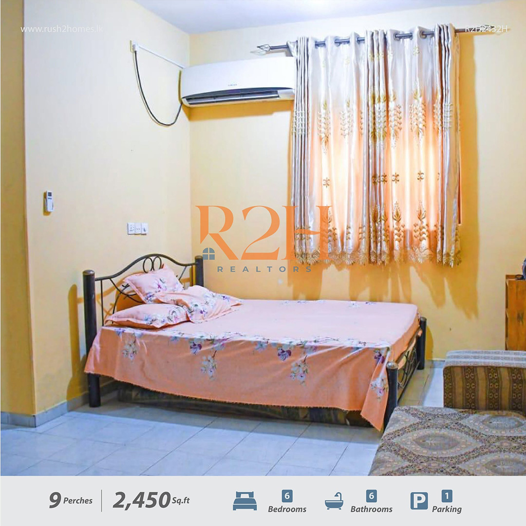 Spacious Two-Storey House for Sale in Mahabuthgamuwa, Kotikawatte