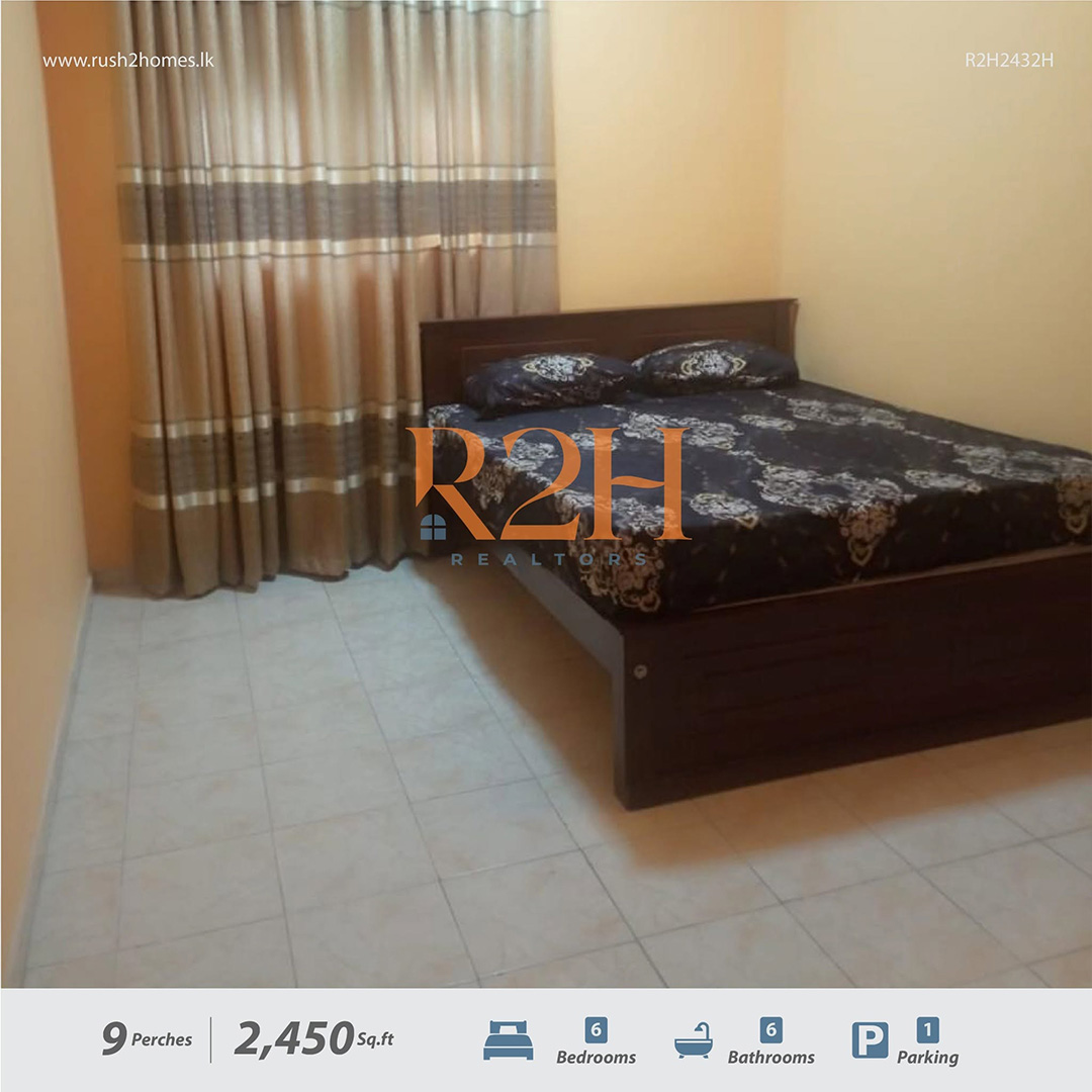 Spacious Two-Storey House for Sale in Mahabuthgamuwa, Kotikawatte
