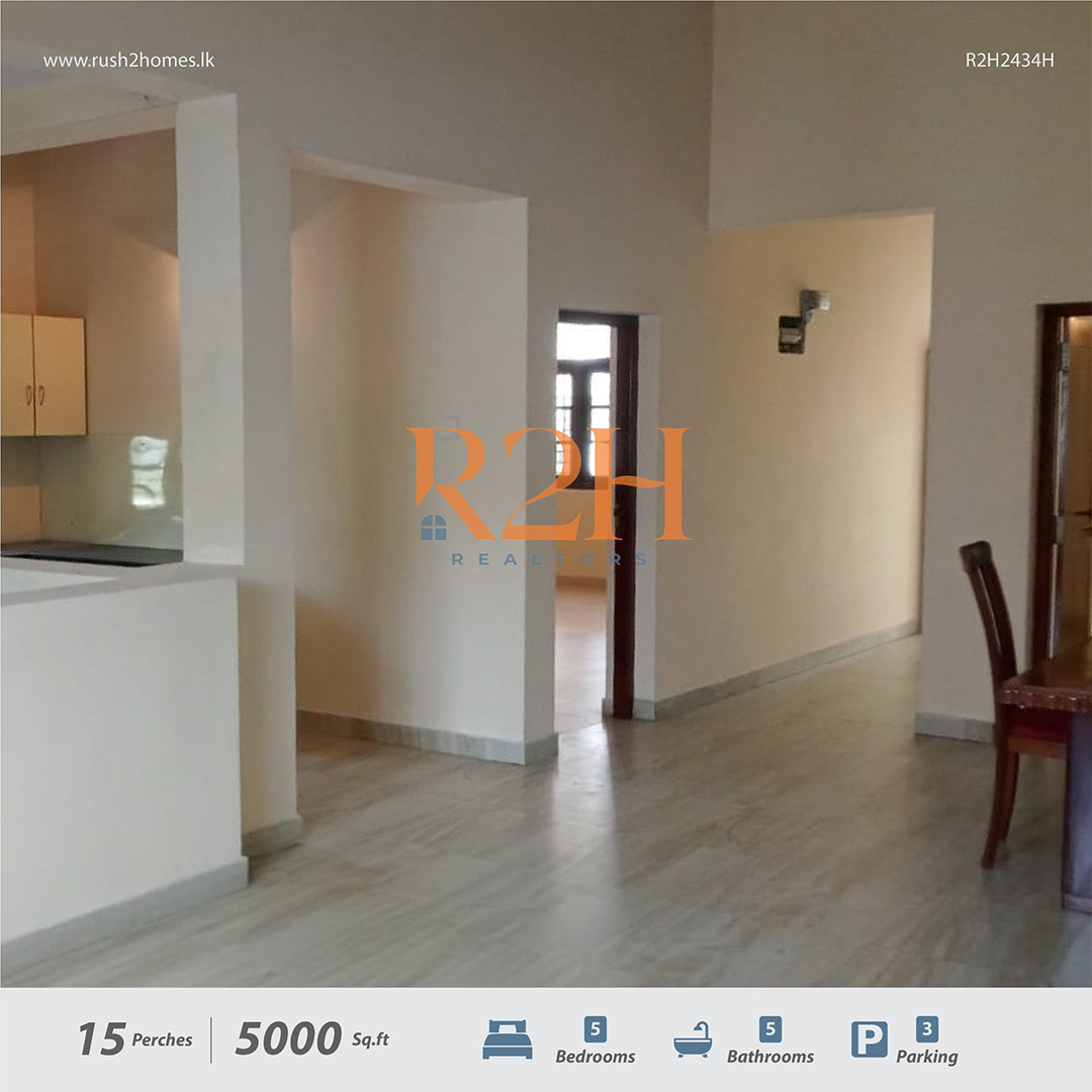 2-Storey House for Sale in Boralesgamuwa