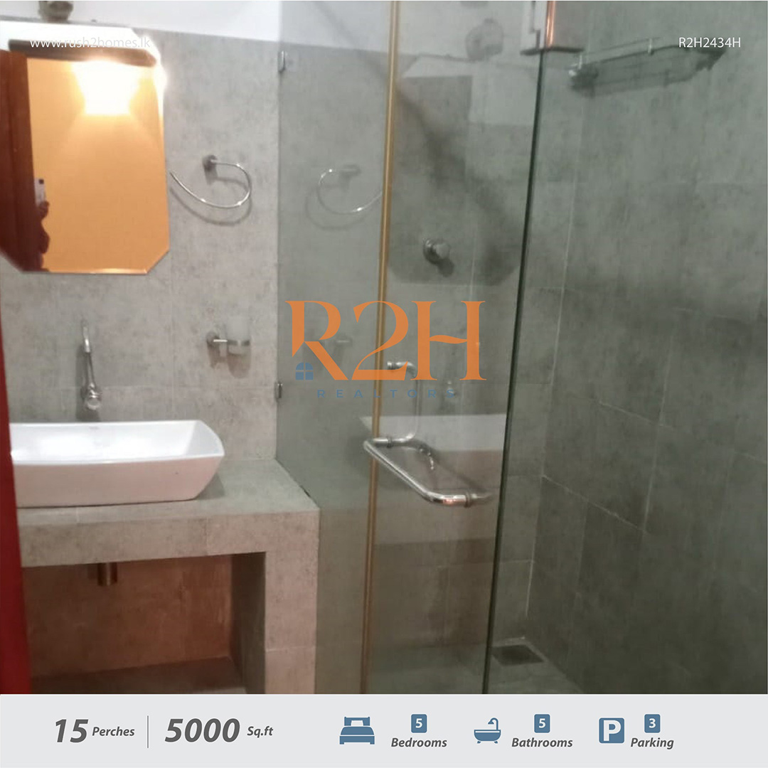2-Storey House for Sale in Boralesgamuwa