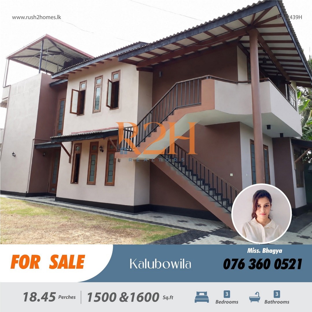  House for Sale in Kalubowila
