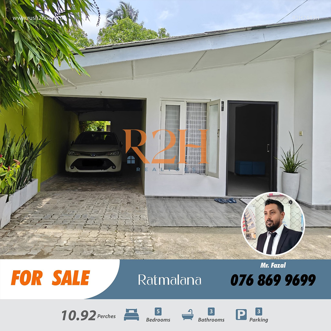 House for Sale – Maligawa Road, Ratmalana 