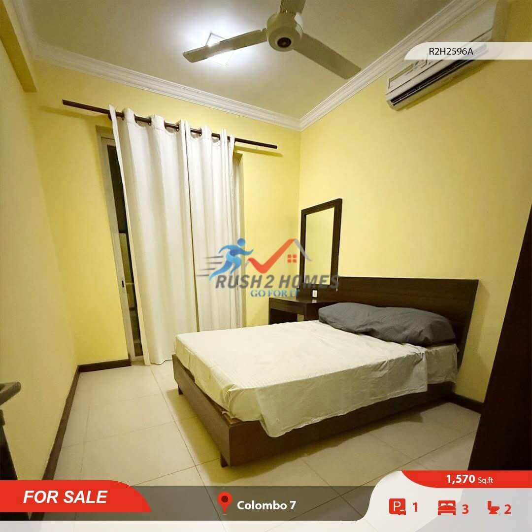3 BD Apartment Colombo 7 for sale