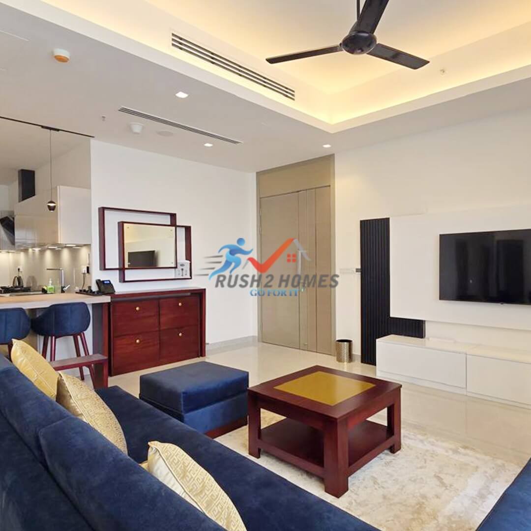 Brand New Furnished Apartment for Rent at 606 The Address, Colombo 3