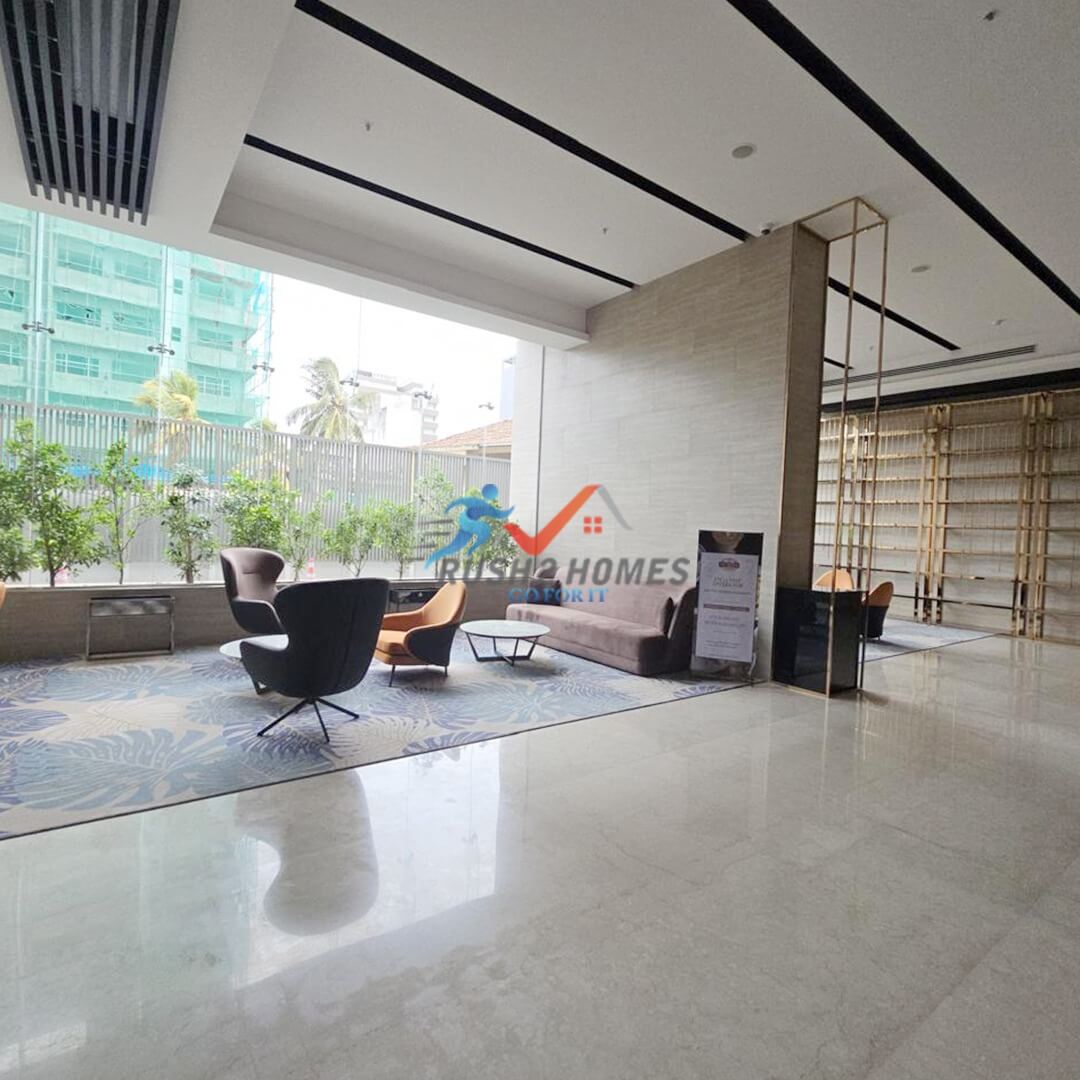 Brand New Furnished Apartment for Rent at 606 The Address, Colombo 3