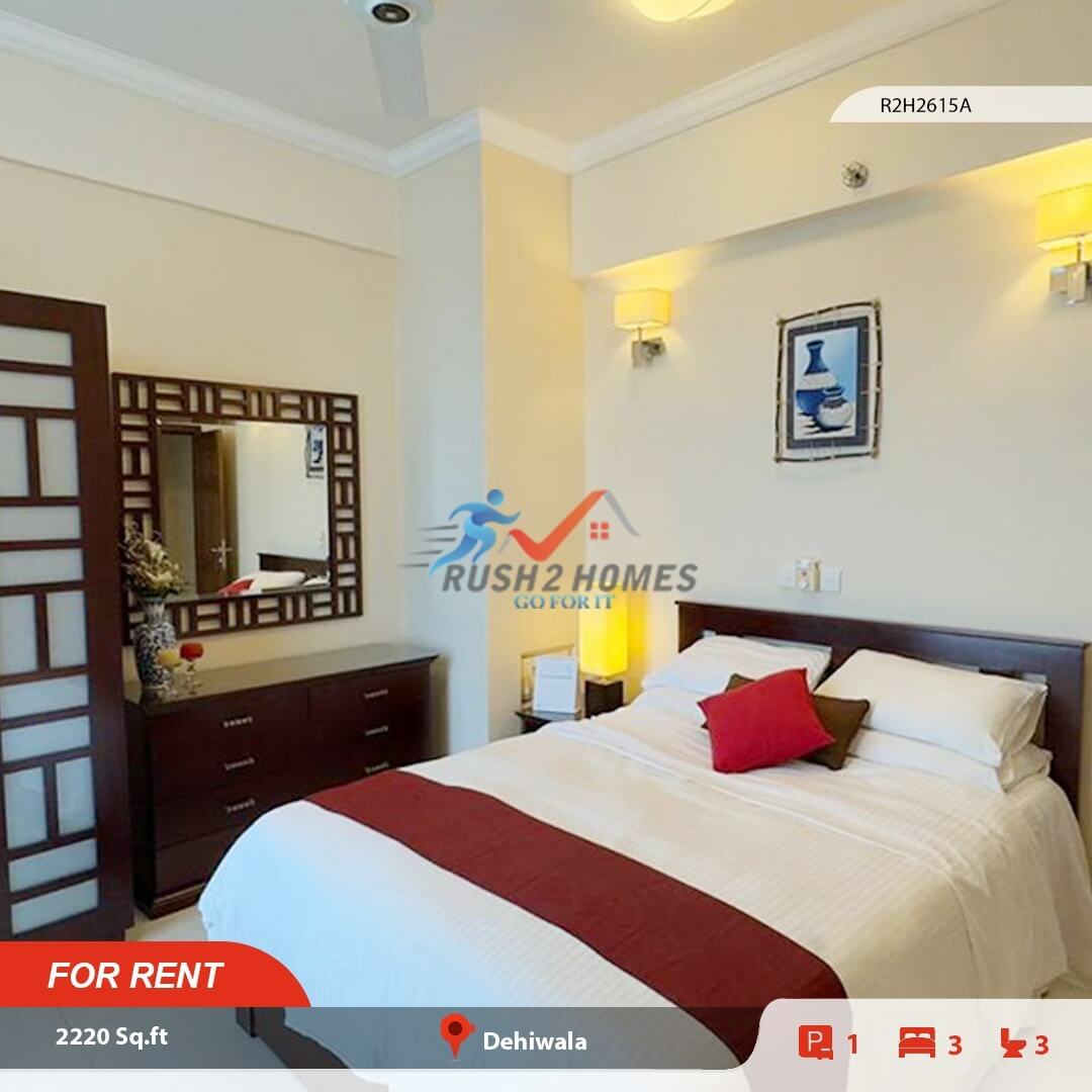 Luxury Fully Furnished Apartment for Rent in Dehiwala