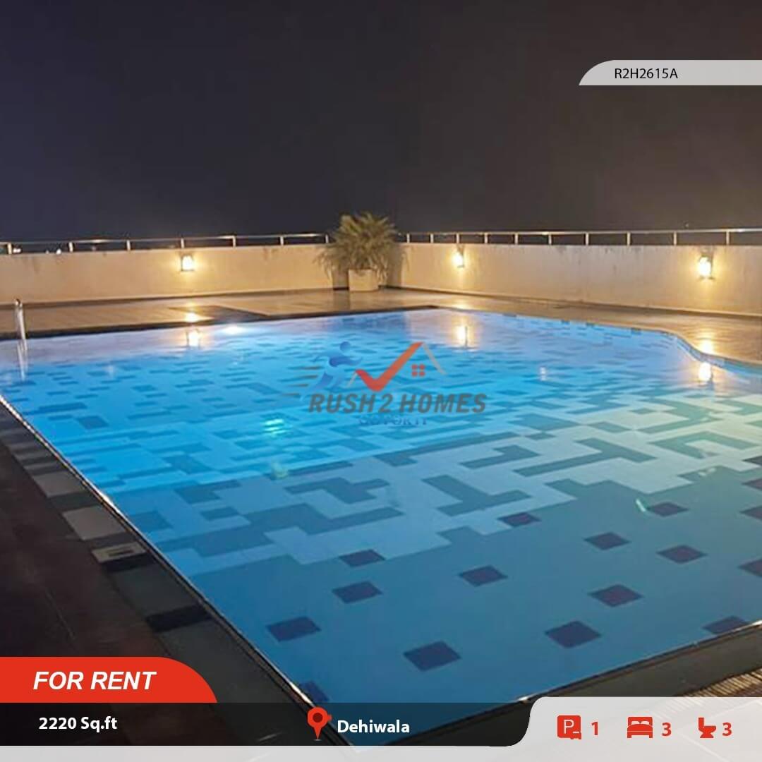 Luxury Fully Furnished Apartment for Rent in Dehiwala