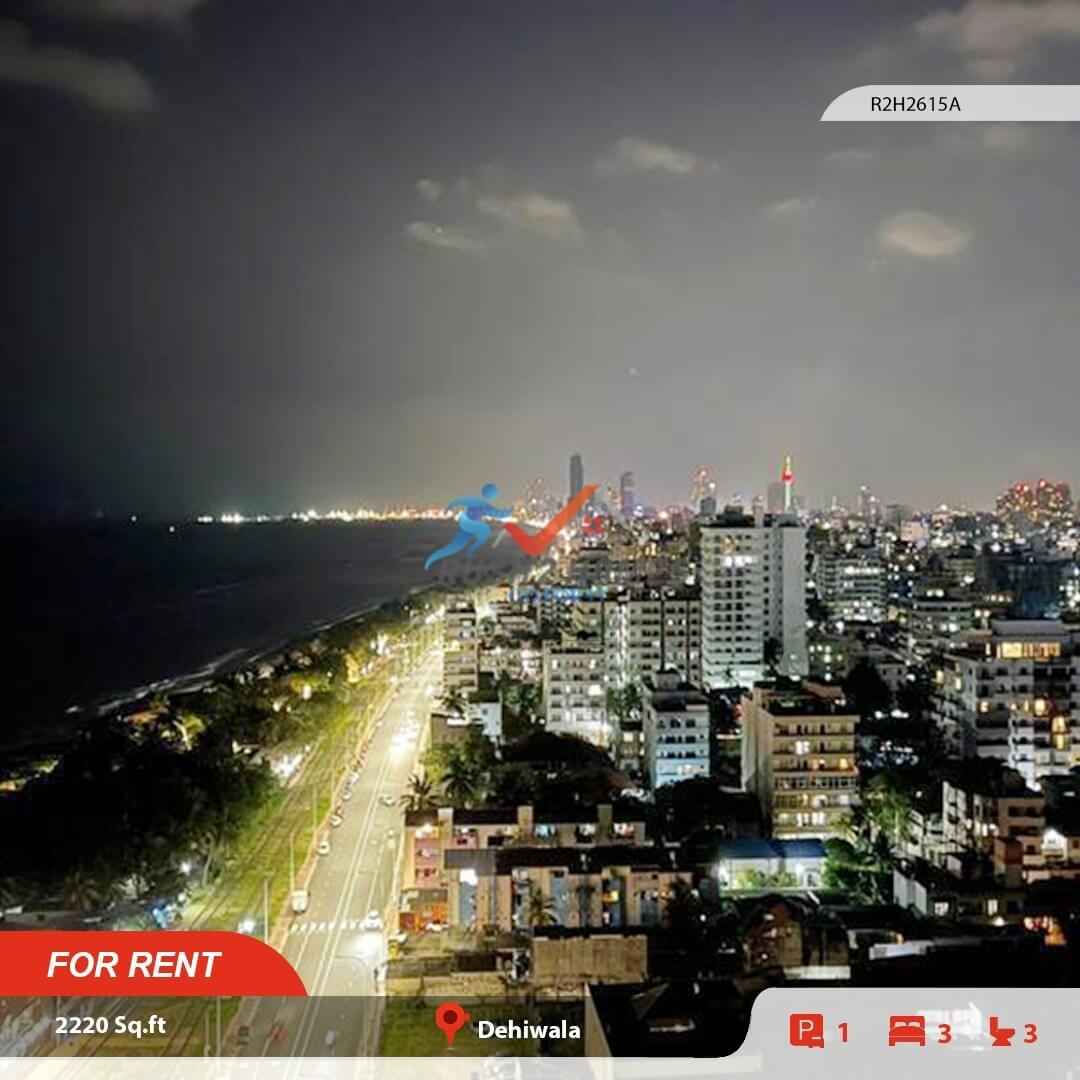 Luxury Fully Furnished Apartment for Rent in Dehiwala