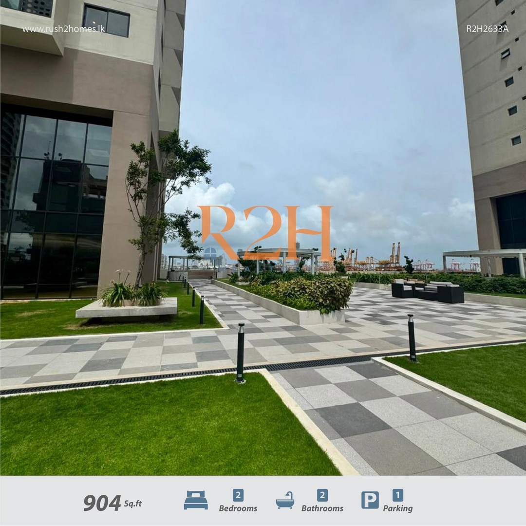 Modern 2-Bedroom Apartment for Sale | Marina Square – Uptown Colombo 15  