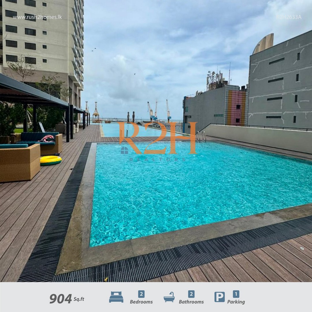 Modern 2-Bedroom Apartment for Sale | Marina Square – Uptown Colombo 15  