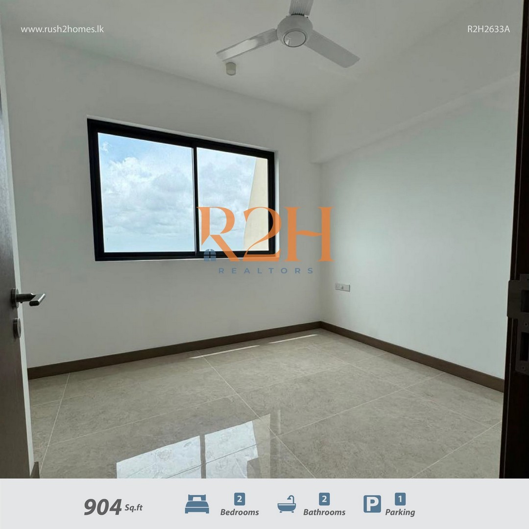 Modern 2-Bedroom Apartment for Sale | Marina Square – Uptown Colombo 15  