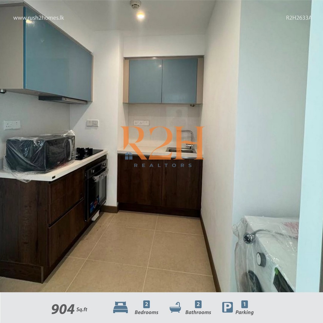 Modern 2-Bedroom Apartment for Sale | Marina Square – Uptown Colombo 15  