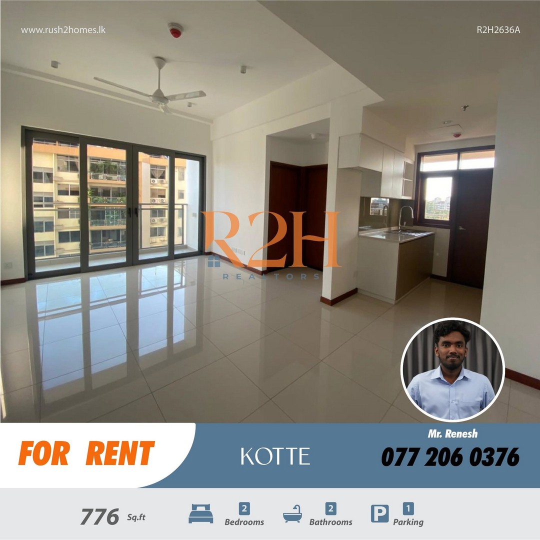 Brand New Apartment for Rent in Kotte