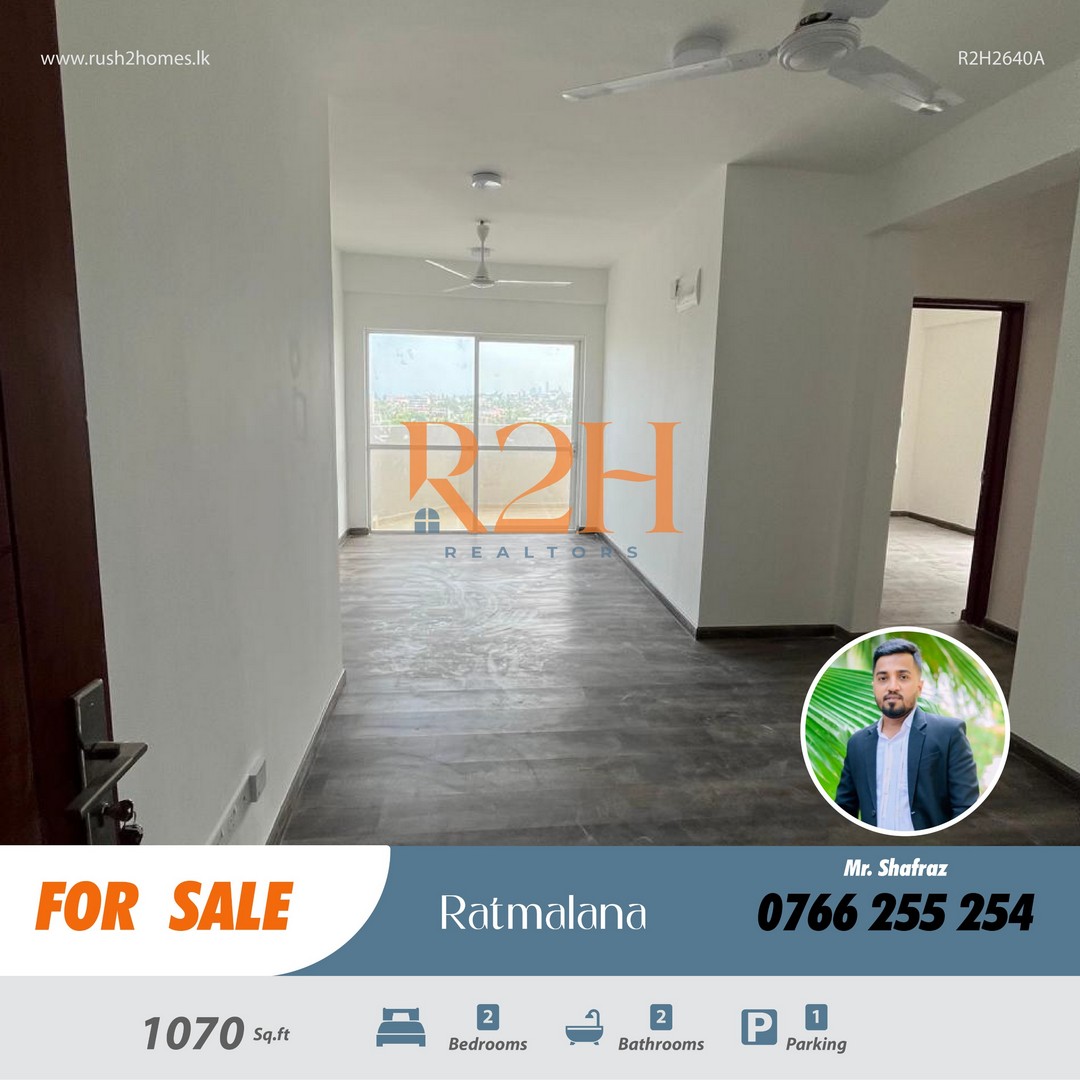 Brand New Sea View Apartment for Sale in Ratmalana