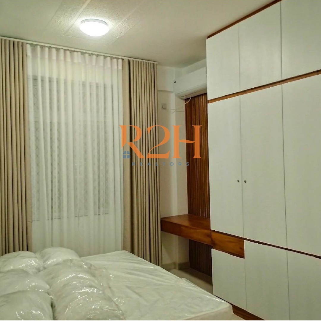 Fully Furnished 3-Bedroom Apartment for Sale in Watarappala, Mount Lavinia