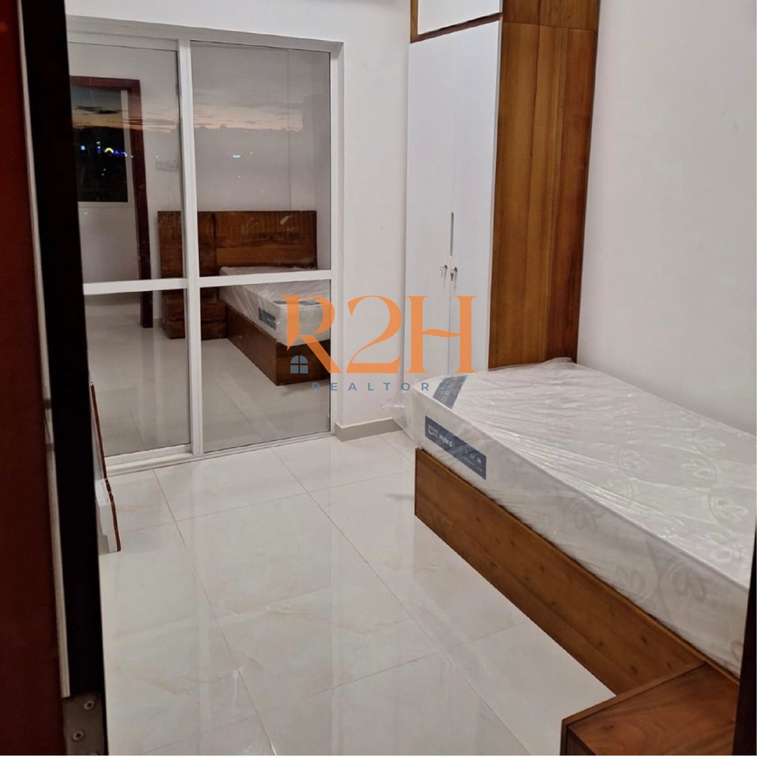 Fully Furnished 3-Bedroom Apartment for Sale in Watarappala, Mount Lavinia